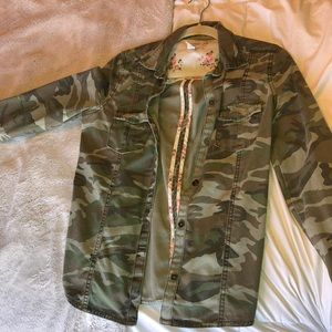 CAMO jacket!